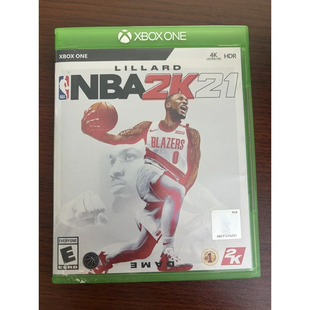 NBA 2K21 - Xbox One - Video Game By Take 2 Interactive - GOOD